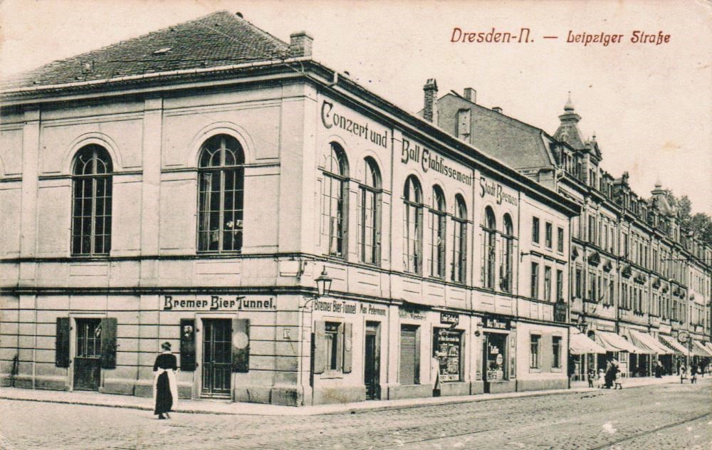 Leipziger Straße 58 (Leipziger Straße 29) / Moritzburger Straße