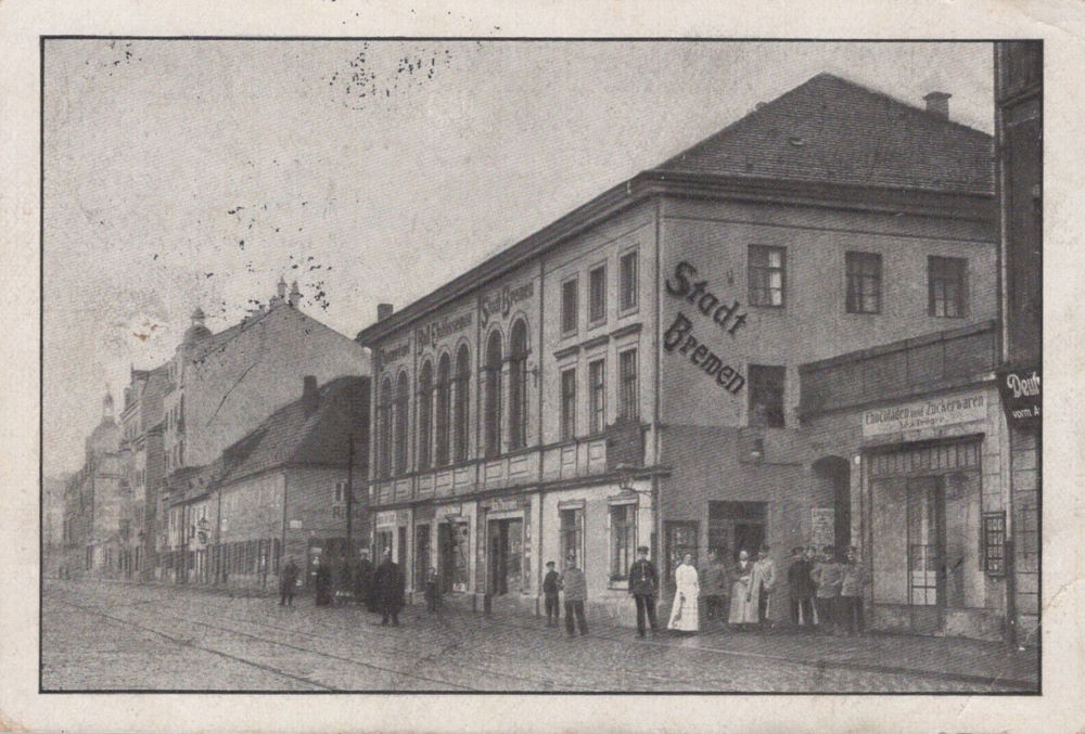 Leipziger Straße 58 (Leipziger Straße 29) / Moritzburger Straße