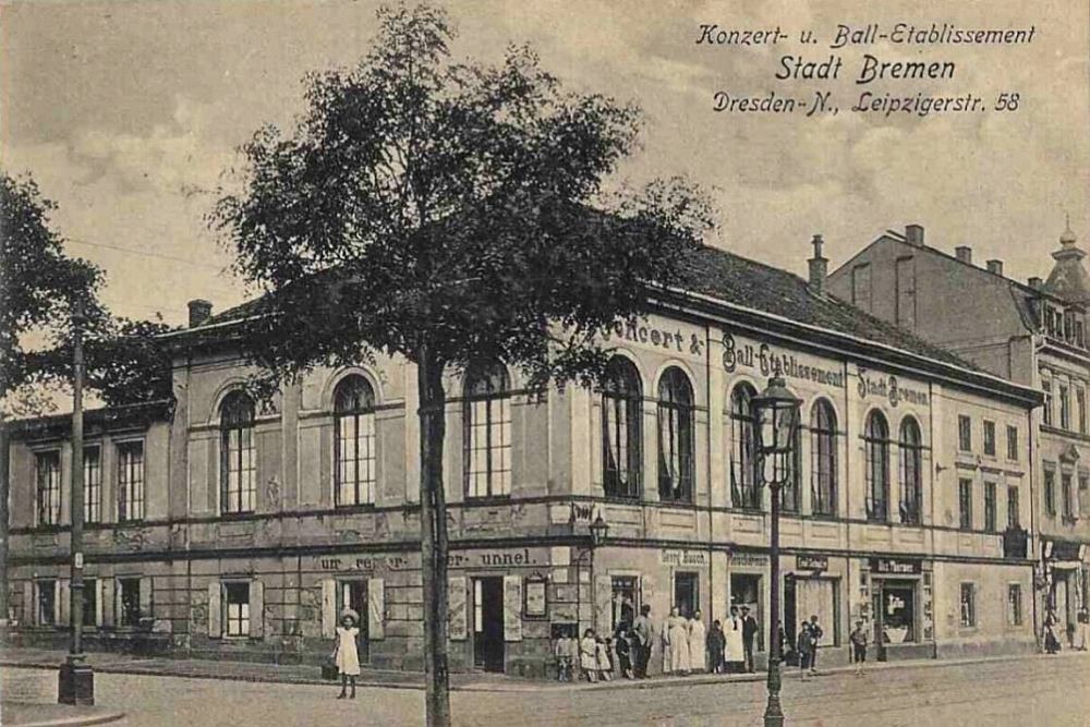 Leipziger Straße 58 (Leipziger Straße 29) / Moritzburger Straße