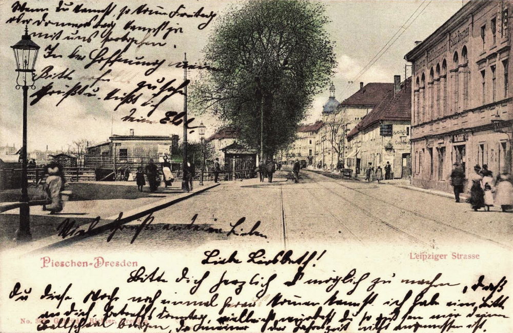 Leipziger Straße 58 (Leipziger Straße 29) / Moritzburger Straße