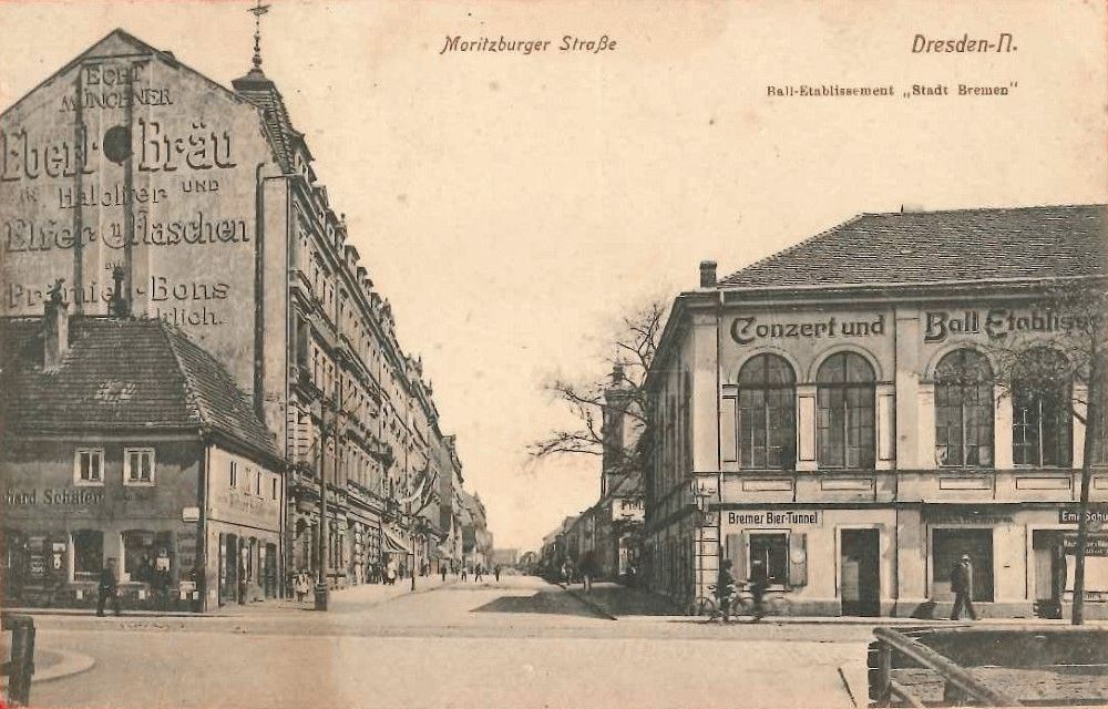 Leipziger Straße 58 (Leipziger Straße 29) / Moritzburger Straße