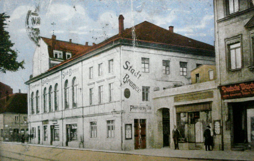 Leipziger Straße 58 (Leipziger Straße 29) / Moritzburger Straße