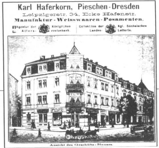 Leipziger Straße 88 (Leipziger Straße 34) / Torgauer Straße
