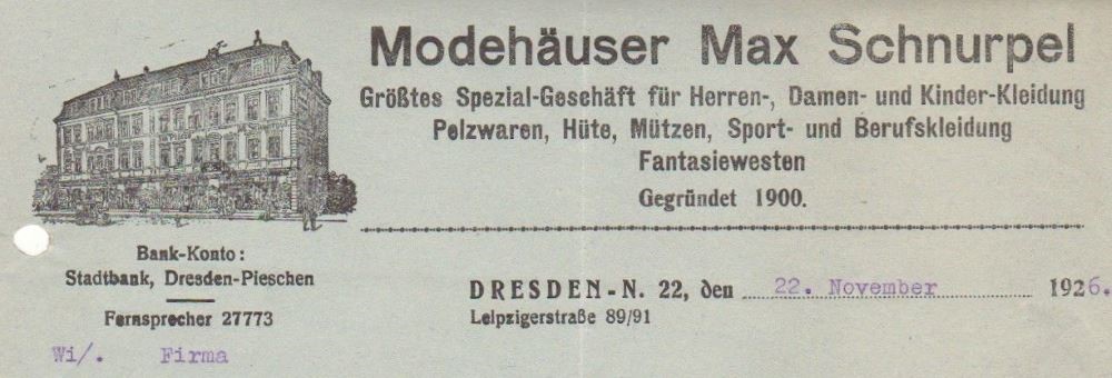 Leipziger Straße 89,91