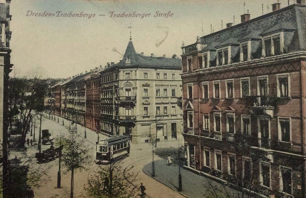 Maxim-Gorki-Straße 34 (Marienhofstraße 34) / Trachenberger Straße