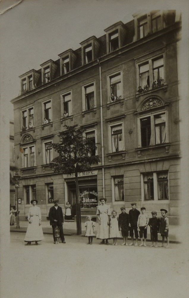 Maxim-Gorki-Straße 63 (Marienhofstraße 63)