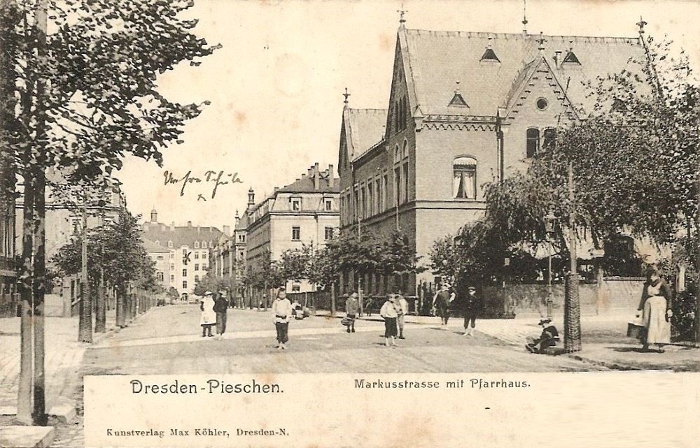Markusstraße 2 / Osterbergstraße