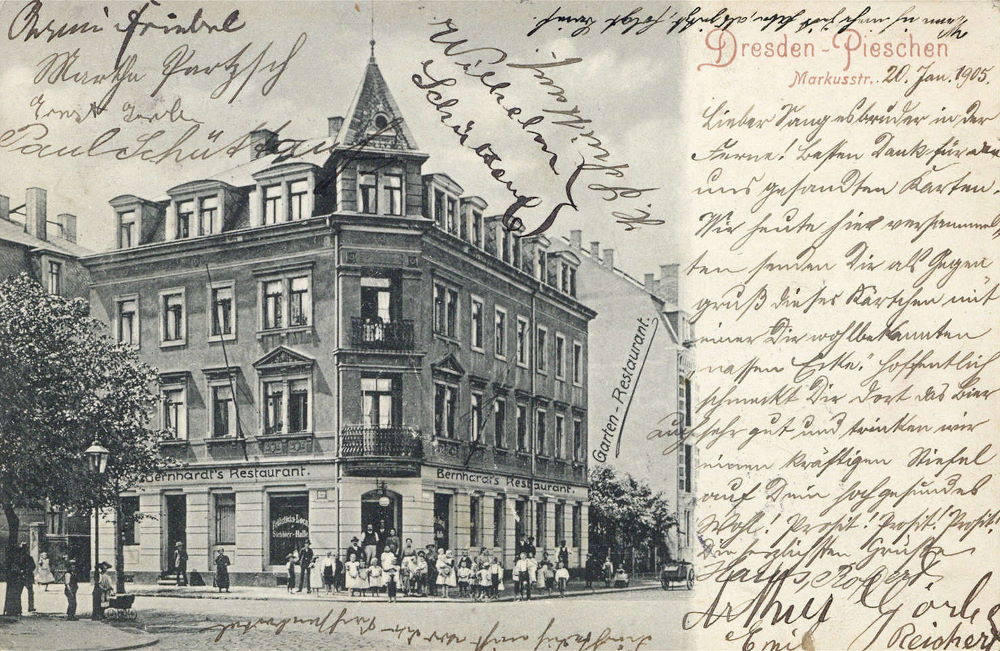 Markusstraße 15 / Robert-Matzke-Straße (Moltkestraße)