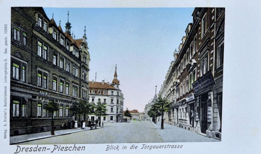 Mohnstraße 1 / Torgauer Straße