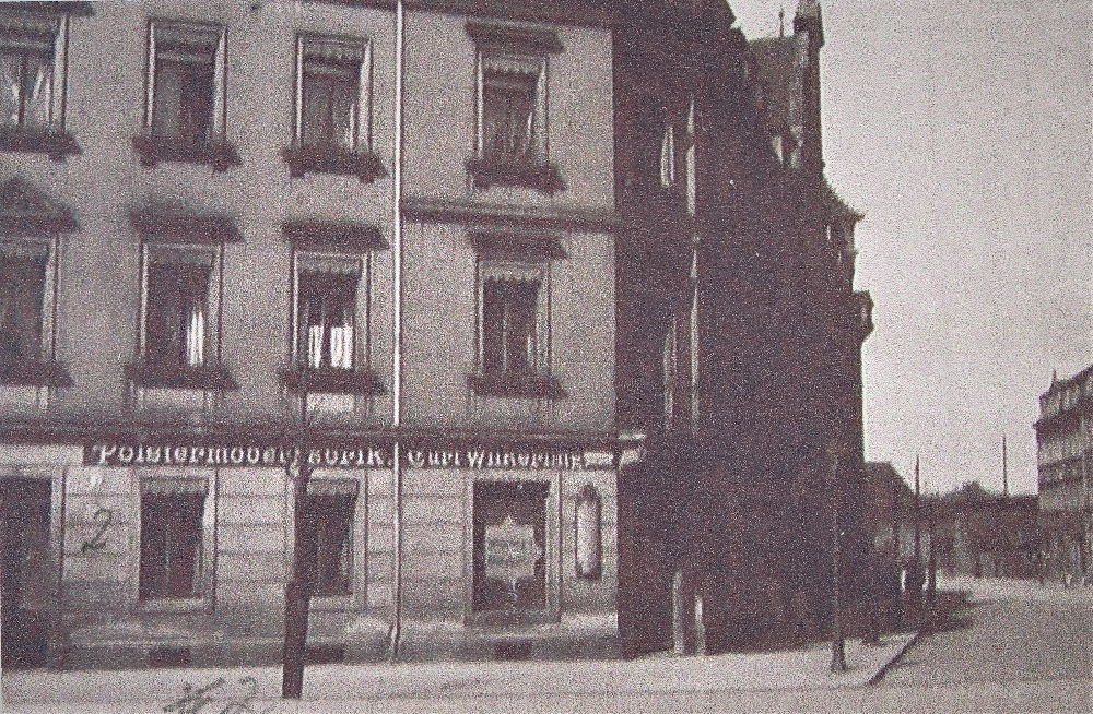 Mohnstraße 2 / Torgauer Straße