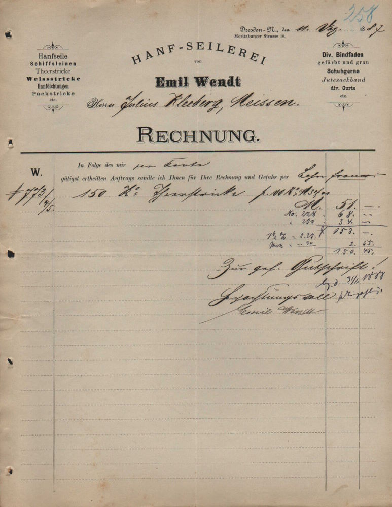 Moritzburger Straße 29 (-1894 Moritzburger Straße 10)