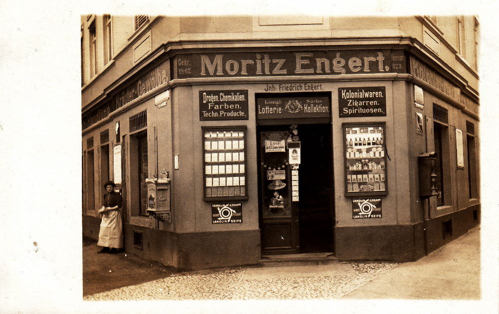 Moritzburger Straße 69 / Konkordienstraße