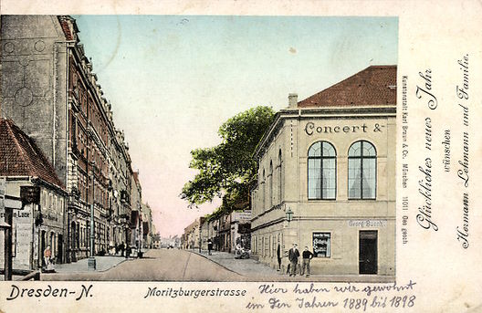 Moritzburger Straße