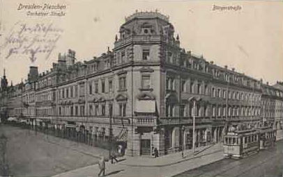 Oschatzer Straße 27 / Bürgerstraße