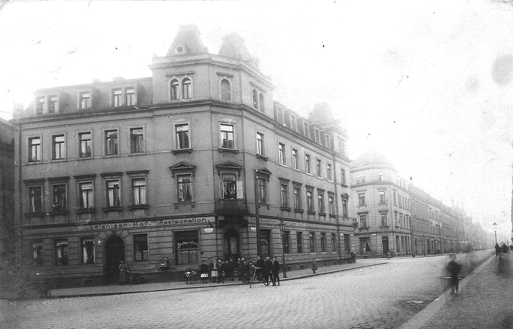 Oschatzer Straße 55 / Leisniger Straße