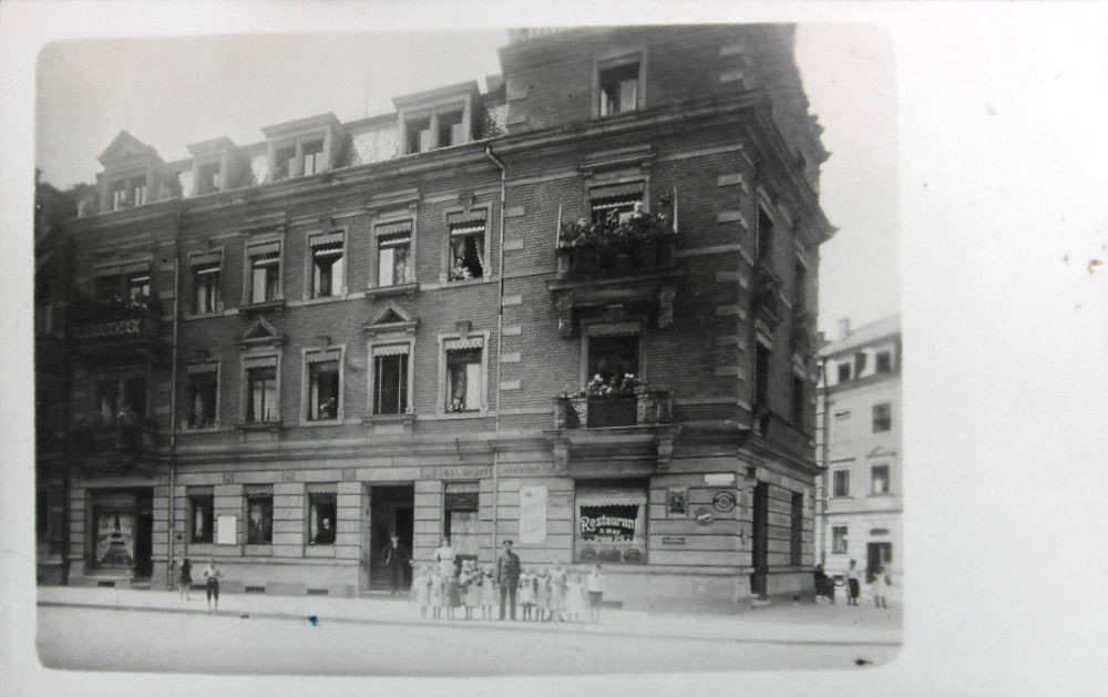 Rehefelder Straße 19 / Mohnstraße