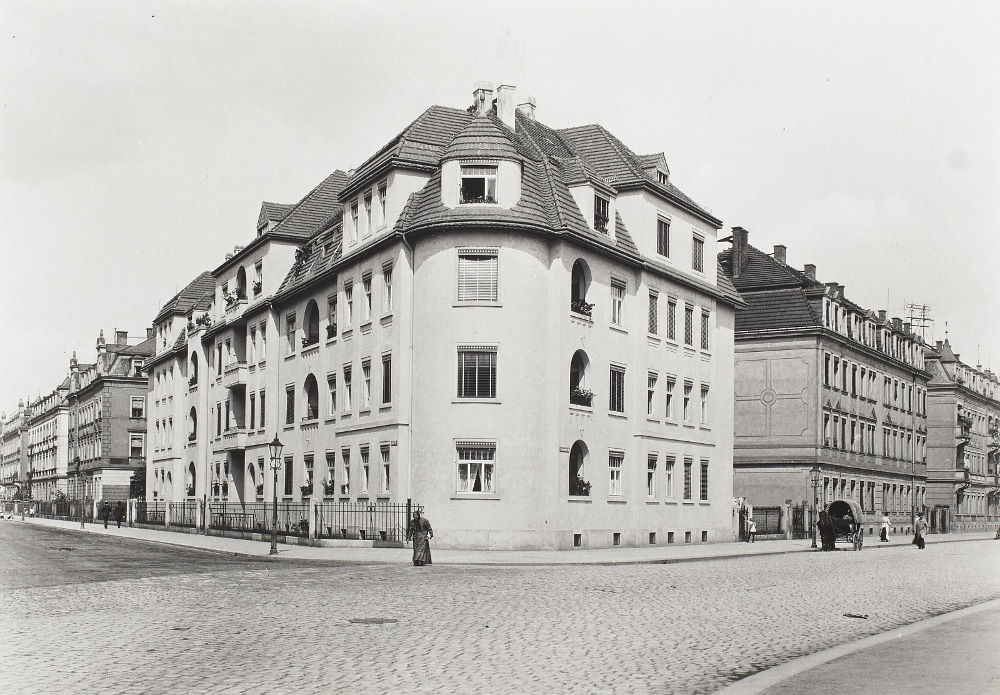 Riesaer Straße 40 / Trachenberger Straße 1