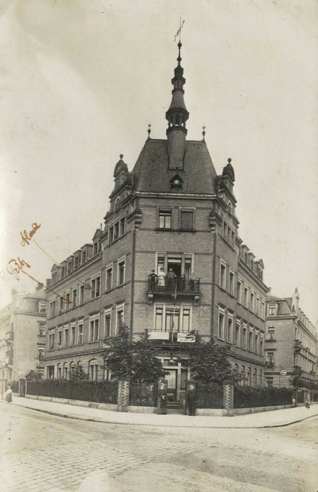 Riesaer Straße 58 / Barbarastraße