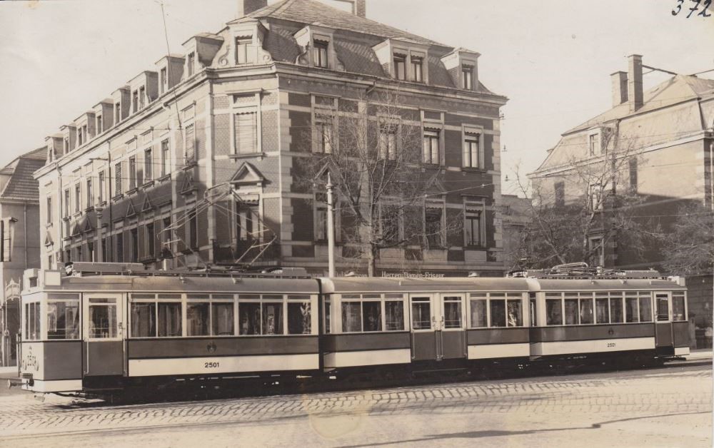 Trachenberger Straße 35 / Kleiststraße