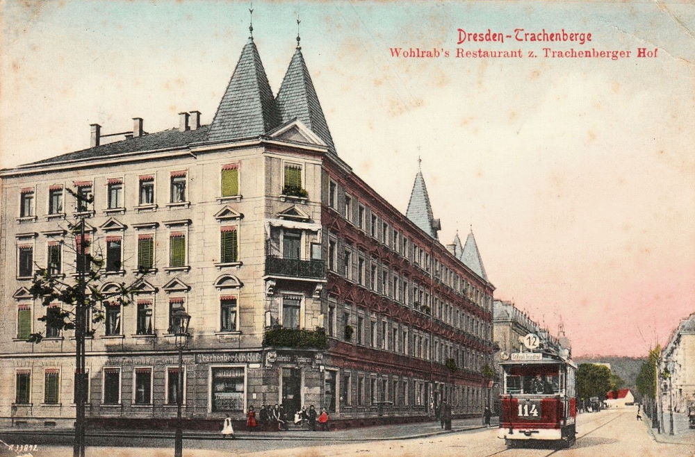 Trachenberger Straße 51 / Seumestraße