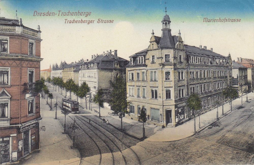 Trachenberger Straße 65 / Marienhofstraße