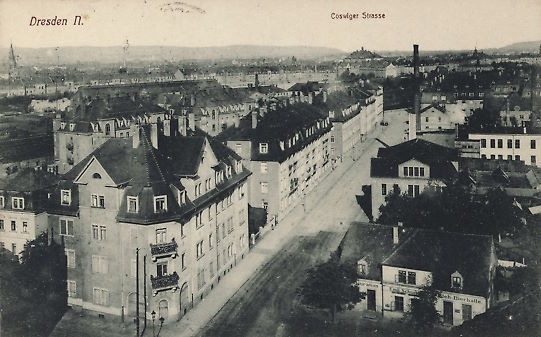 Weinböhlaer Straße 9 (Kanonenstraße 9) / Coswiger Straße