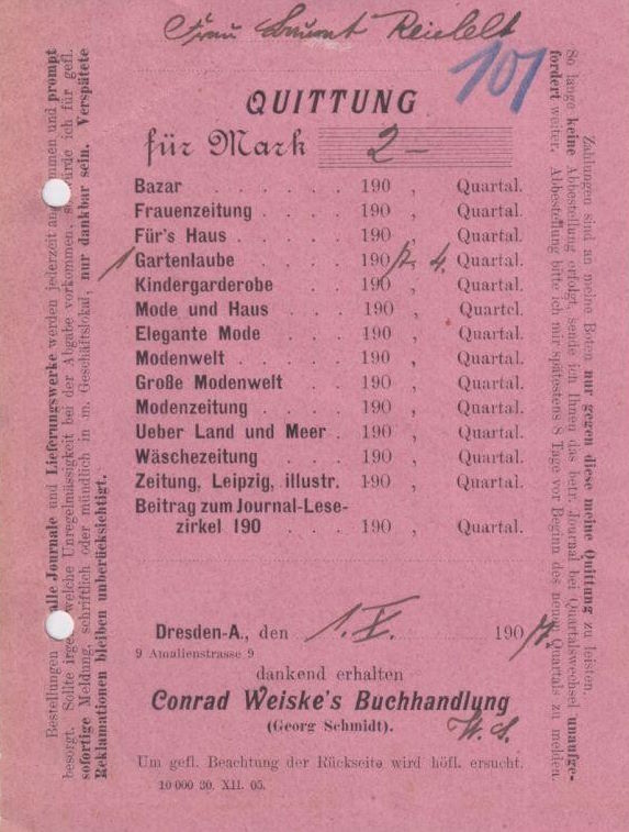 Amalienstraße 9
