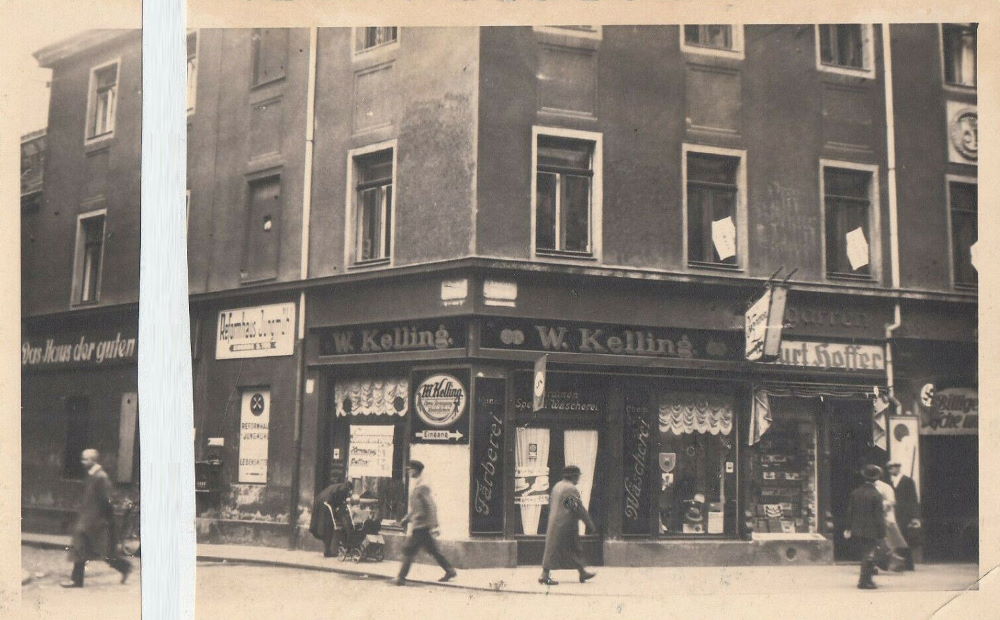 Amalienstraße 12 / Drehgasse