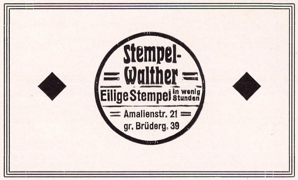 Amalienstraße 21