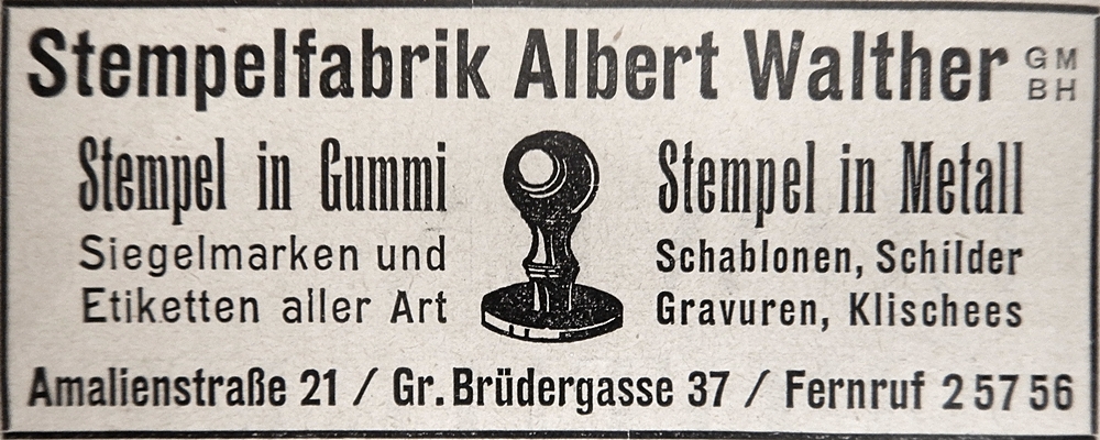 Amalienstraße 21
