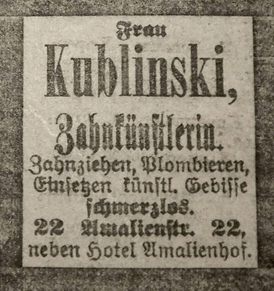 Amalienstraße 22