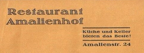 Amalienstraße 24