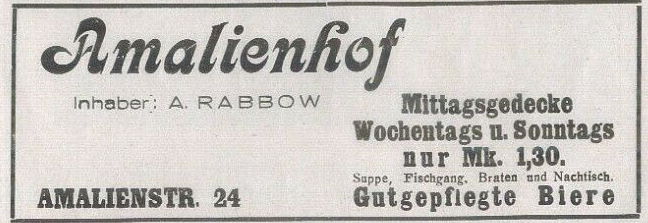 Amalienstraße 24
