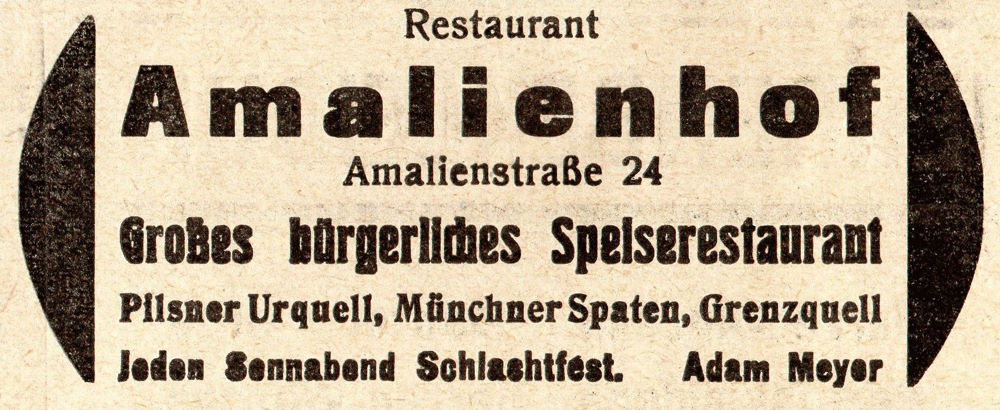 Amalienstraße 24