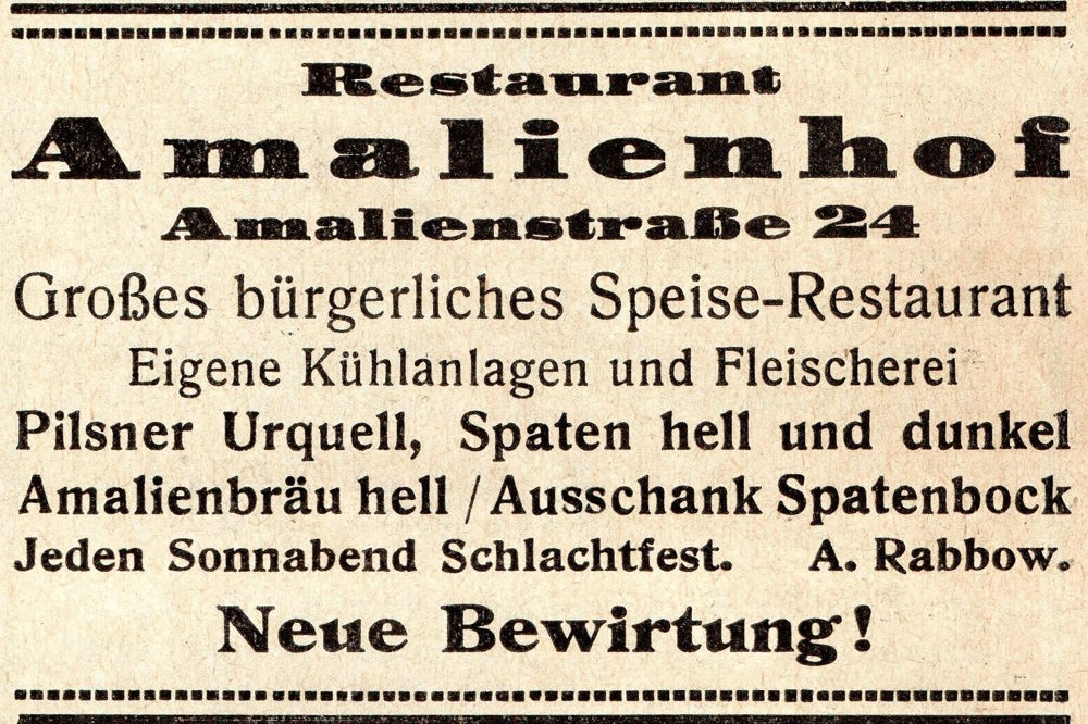 Amalienstraße 24