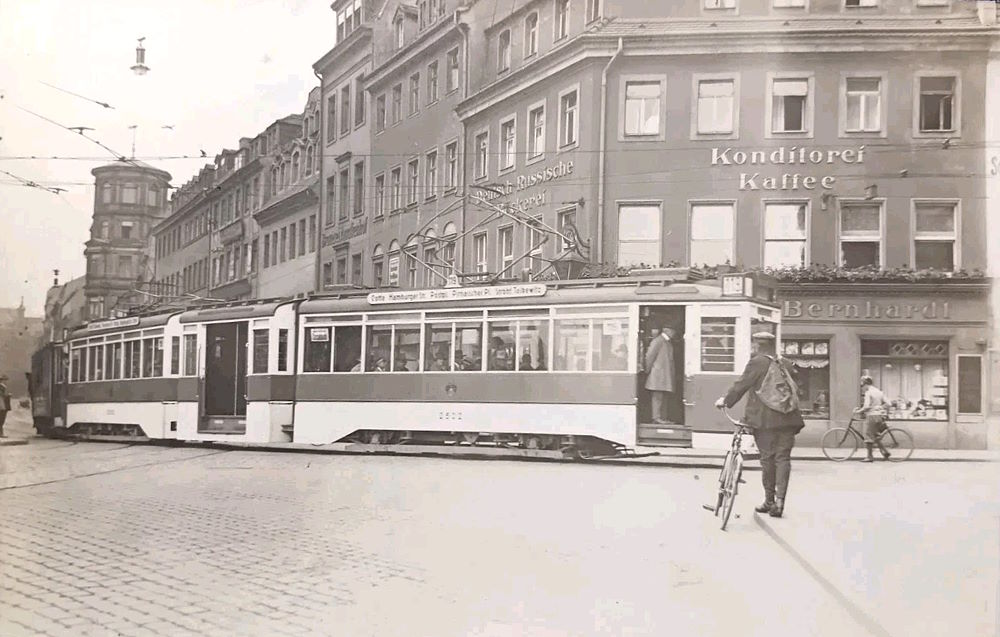 Amalienplatz / Pillnitzer Straße