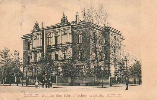 Blochmannstraße 4 / Comeniusstraße