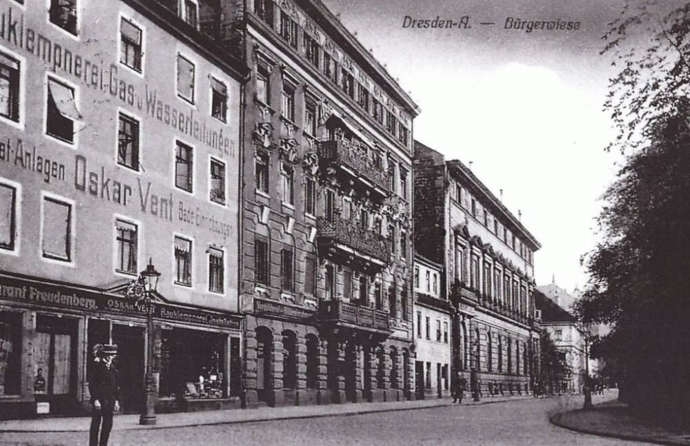 Bürgerwiese 3 / Carusstraße