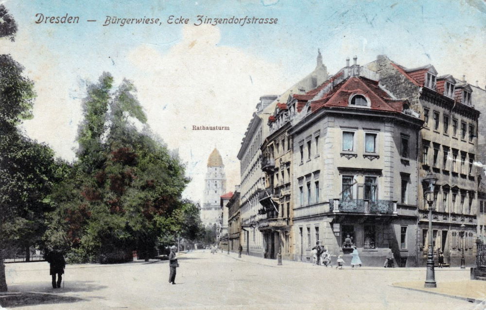 Bürgerwiese 19 / Zinzendorfstraße