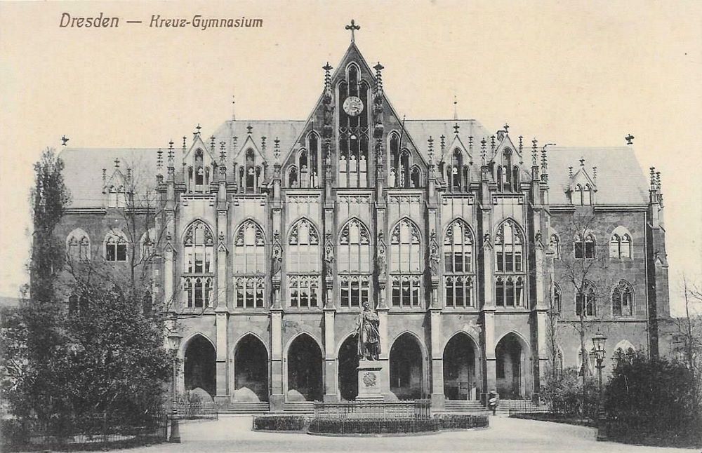 Georgplatz 6 (Dohnaischer Platz)