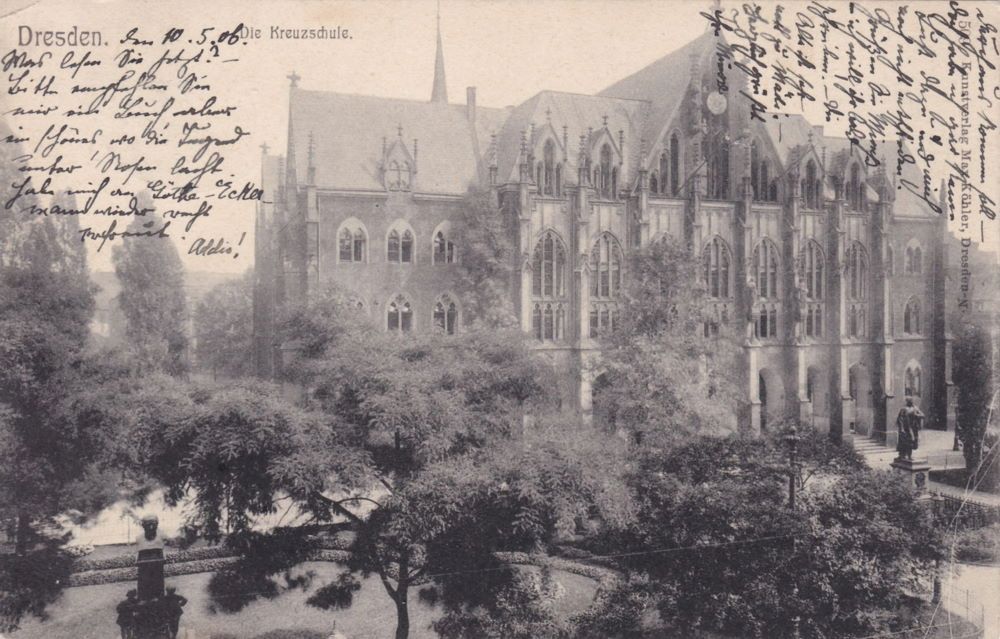 Georgplatz 6 (Dohnaischer Platz)