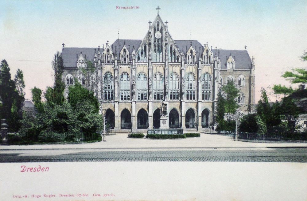 Georgplatz 6 (Dohnaischer Platz)