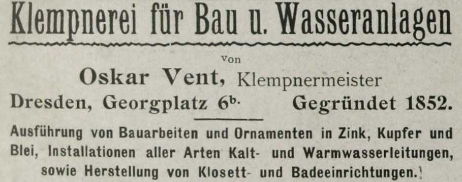 Georgplatz 6b / Carusstraße