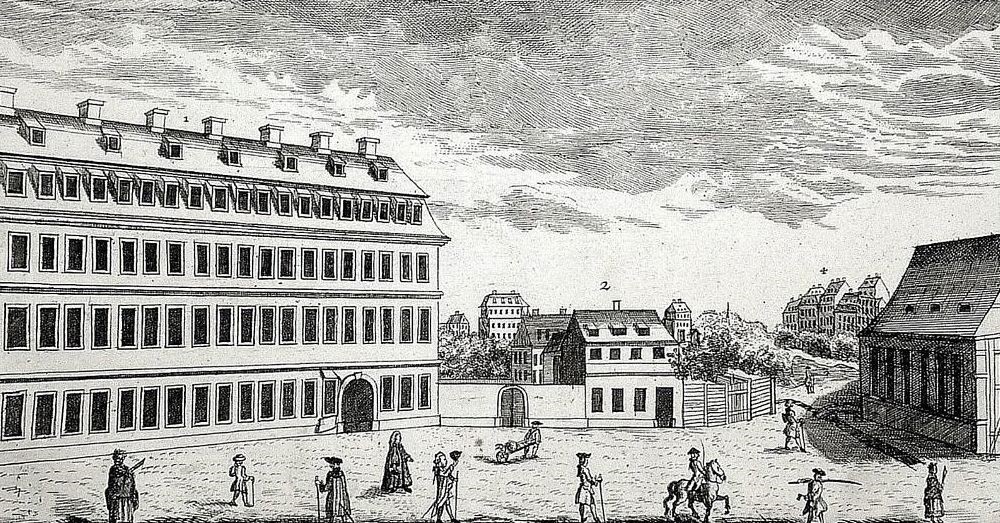Georgplatz / Johannesstraße