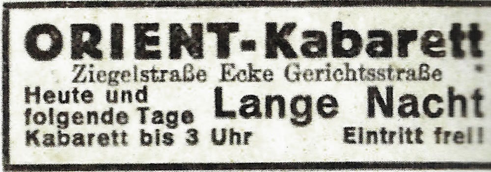 Gerichtsstraße 6