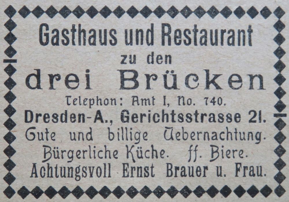Gerichtsstraße 21