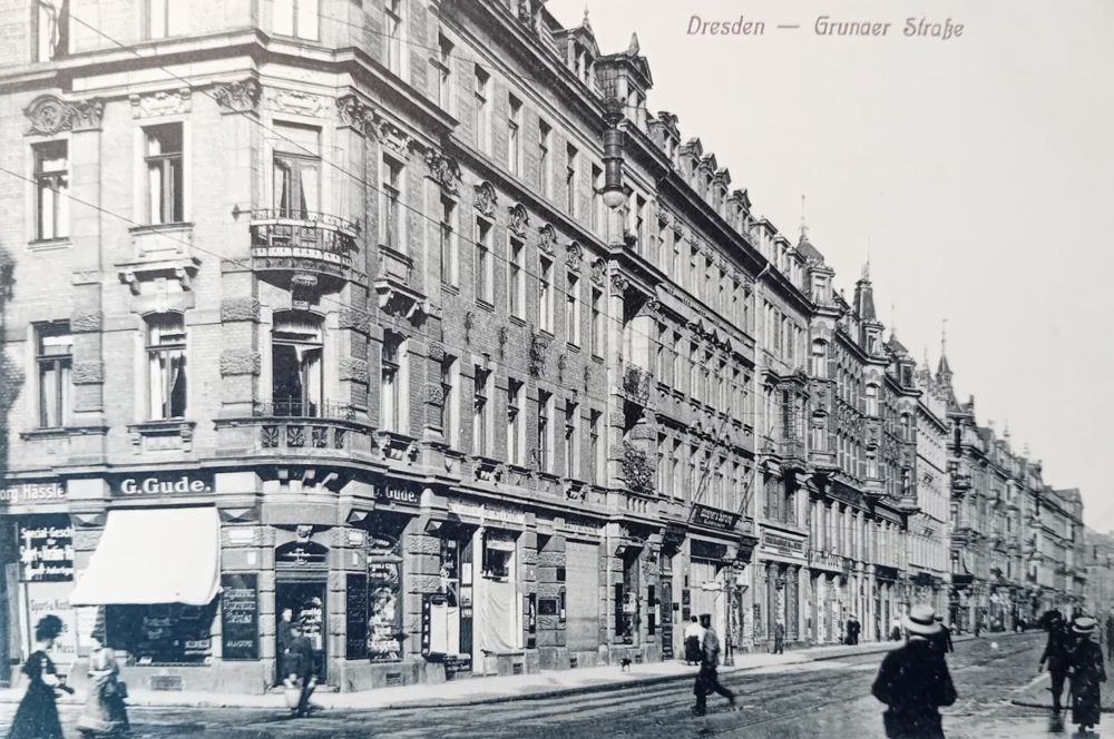 Grunaer Straße 28 / Zirkusstraße