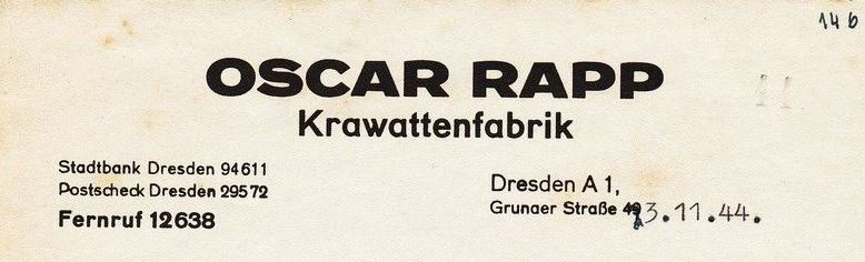 Grunaer Straße 49 / Blochmannstraße