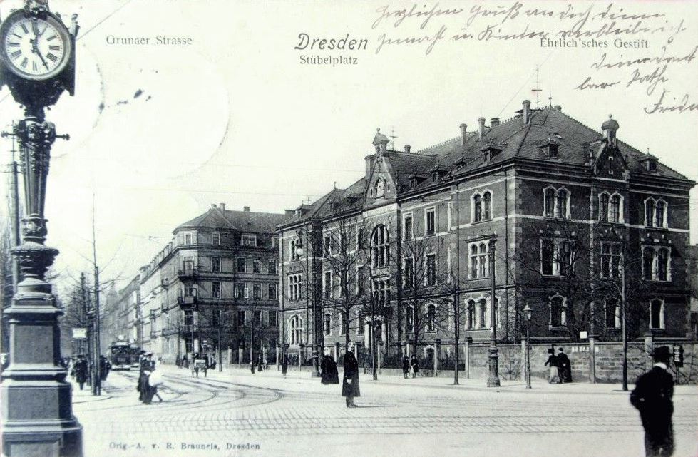 Grunaerstraße 51 / Blochmannstraße