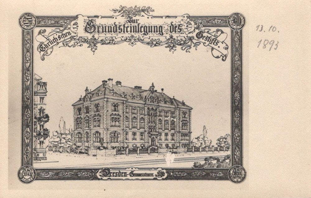 Grunaerstraße 51 / Blochmannstraße